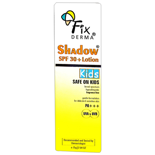 Shadow Spf 30 Plus Lotion - Ingredients: Chemicals