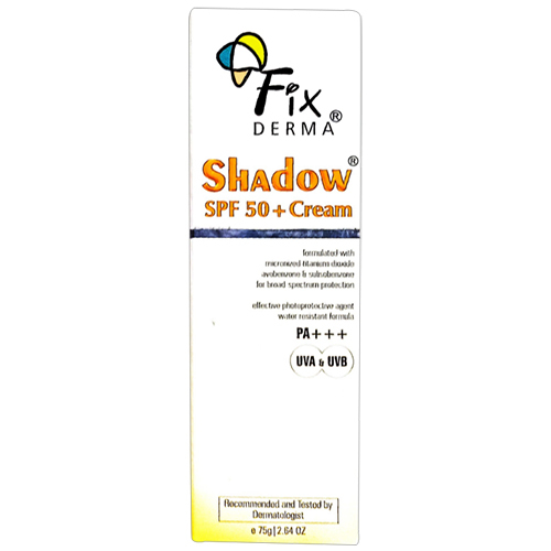 Shadow Spf 50 Plus Cream - Ingredients: Herbal