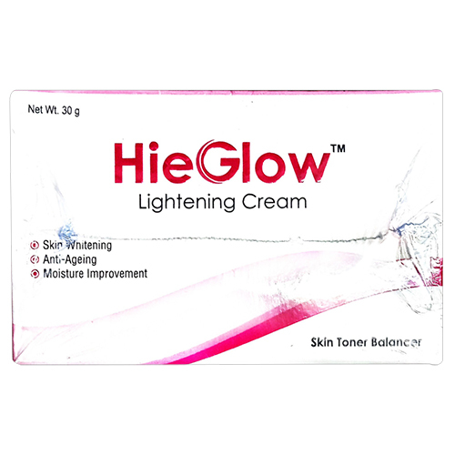 Hieglow Lightening Cream - Ingredients: Herbal