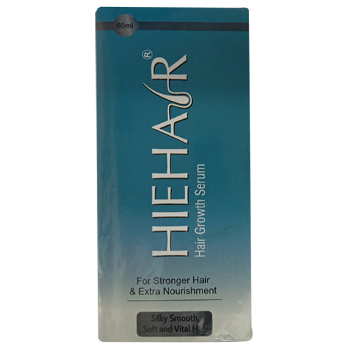 Natural Hair Growth Serum - Ingredients: Chemicals