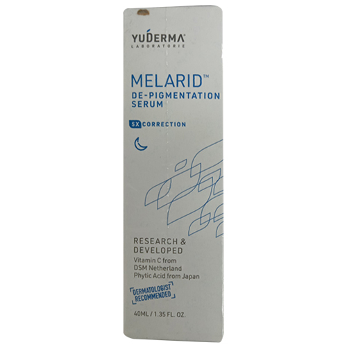 Melarid De-Pigmentation Serum - Ingredients: Herbal