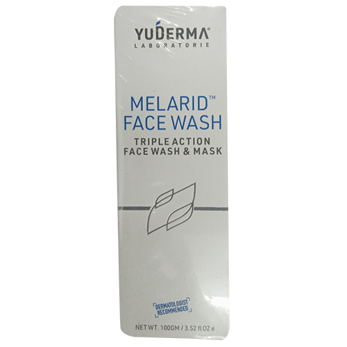 Melarid Face Wash - Ingredients: Herbal