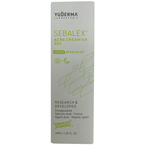 Sebalex Acne Creamish Gel