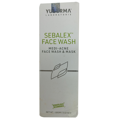 Sebalex Face Wash - Quality: Standard Quality