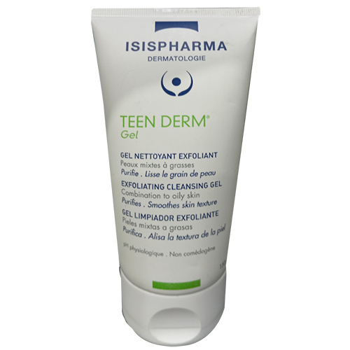 Teen Derm Gel - Ingredients: Herbal