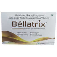 L-glutathione N-acetyll-cysteine Alpha Lipoic Acid Tablets - Storage Instructions: Dry Place
