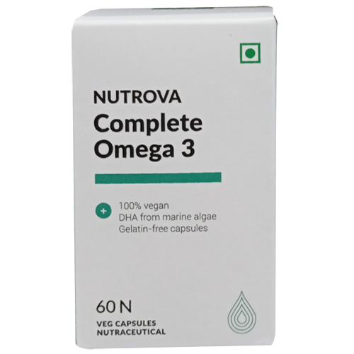 Omega 3 Capsules - Drug Type: General Medicines