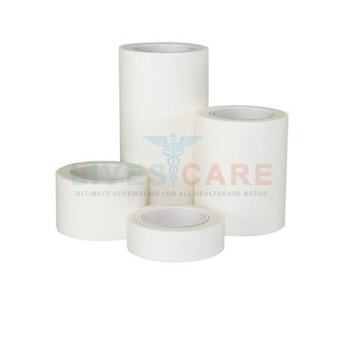 Microporous Surgical Tape - Hypoallergenic, Breathable Material | Ideal For Sensitive Skin, Easy Application