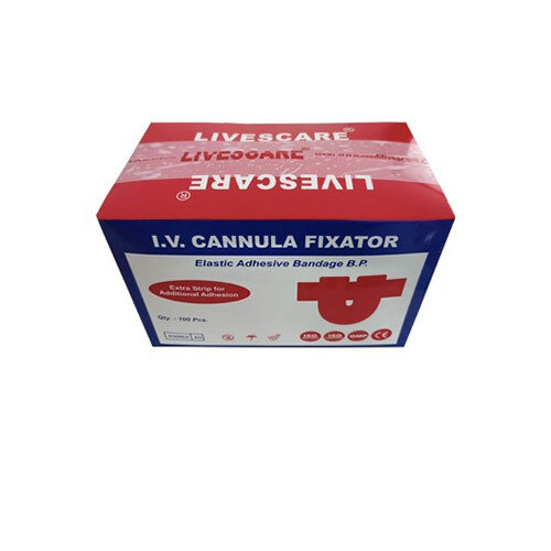 Cannula Fixator - Color: White