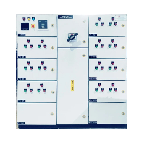 200 kVA APFC Panel - Mild Steel, IP54 Protection, Black Powder Coated | High Efficiency, 2000 Amps Rated Current, Durable Design