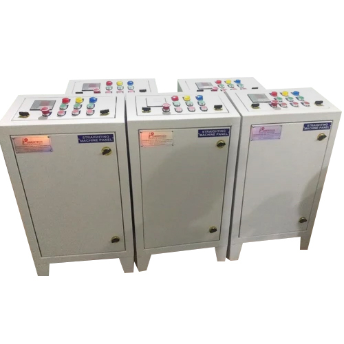 Three Phase Electric Control Panel - Material: Mild Steel