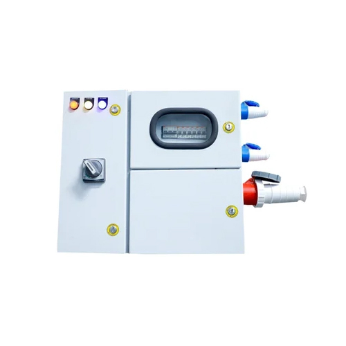 Earth Leakage Electric Power Panel - Metal Construction, 200A Rated Current, 415V Rated Voltage | IP67 Protection, Powder Coated Finish, 1-Year Warranty