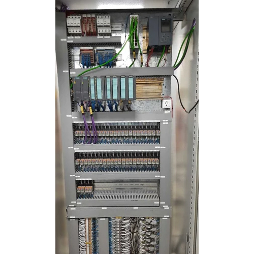 Plc Control Panel - Material: Metal