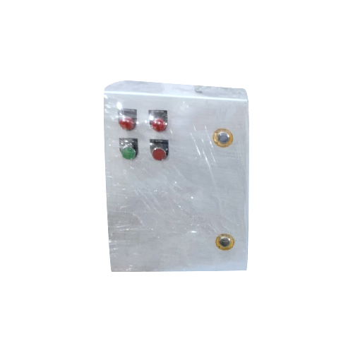 Automatic Motor Starter Control Panel - Material: Metal