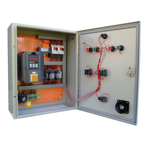 Vfd Control Panel - Material: Metal