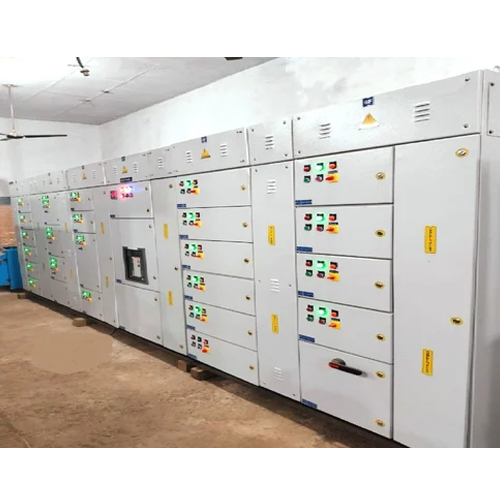 2500A Motor Control Panel With Vfd Starter - Material: Metal