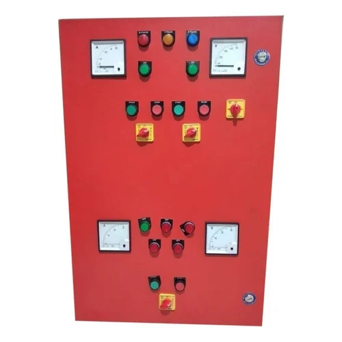 Fire Fighting Panel For Hydrant System - Material: Metal