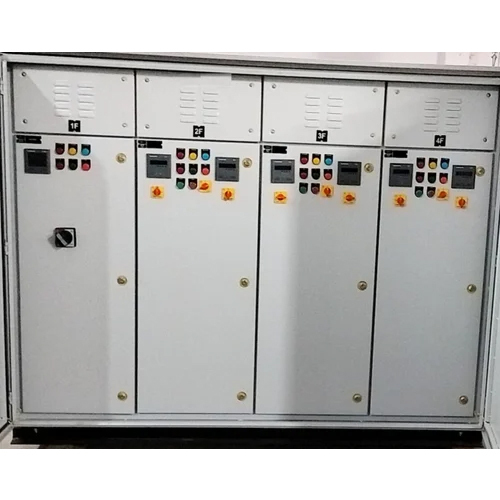 250 Amp Mcc Panel - Material: Metal