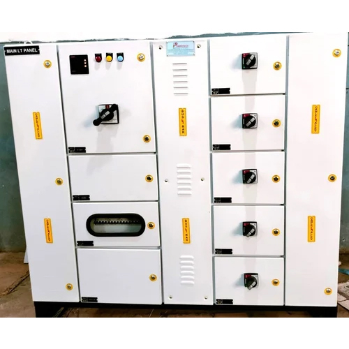 440V Power Distribution Panel - Material: Metal