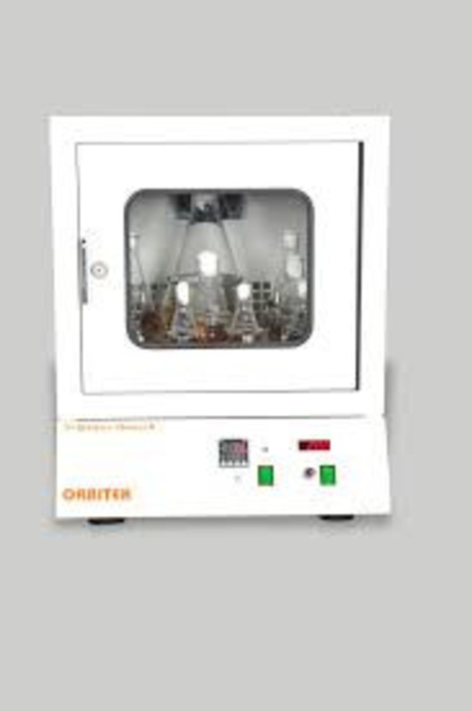 ORBITEK Lab Incubator Shaker temp range Ambient + 7Â°C to 70Â°C