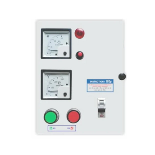 1 Hp Submersible Pump Control Panel - Material: Metal