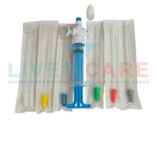 Manual Vacuum Aspirator Kit By Medilivescare Manufacturing Private Limited