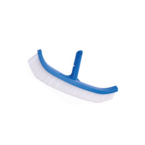 18" Wall Brush / T Brush/ Curve Brush With Plastic Back - Application: Cleaning