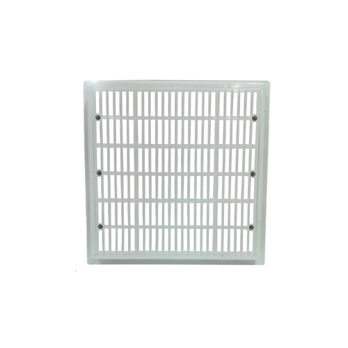 Swimming Pool Drain Cover Square - Color: White