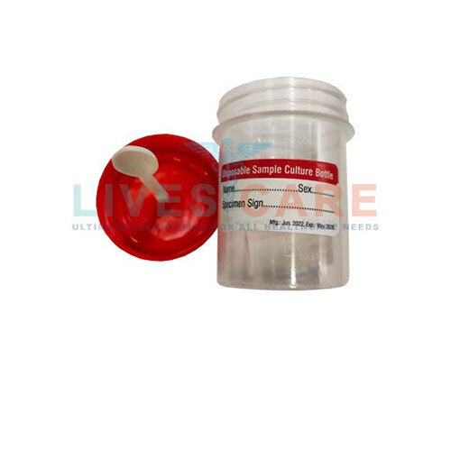 Stool Container By Medilivescare Manufacturing Private Limited