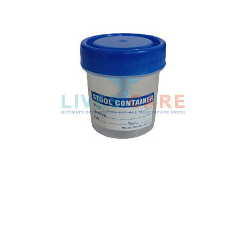 Stool Container By Medilivescare Manufacturing Private Limited