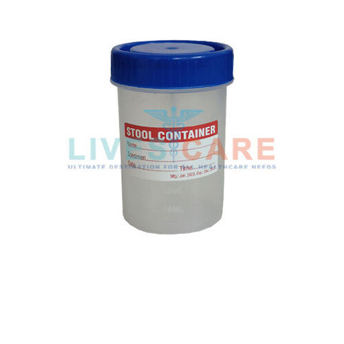 Stool Container By Medilivescare Manufacturing Private Limited