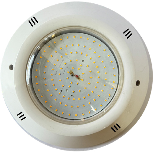 Swimming Pool Under Water Lights Abs Body 18 W/12 V - Color: Cool White/ Warm White