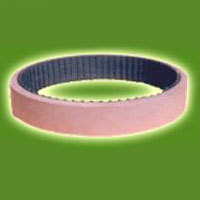 Rubberised Timer belts used in Tea & Packing industries