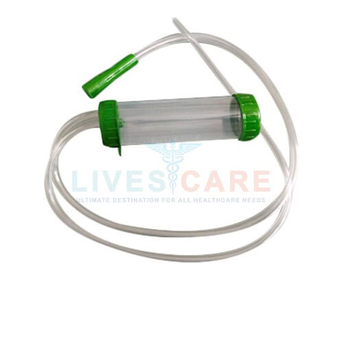 Infant Mucus Extractor - Material: Plastic