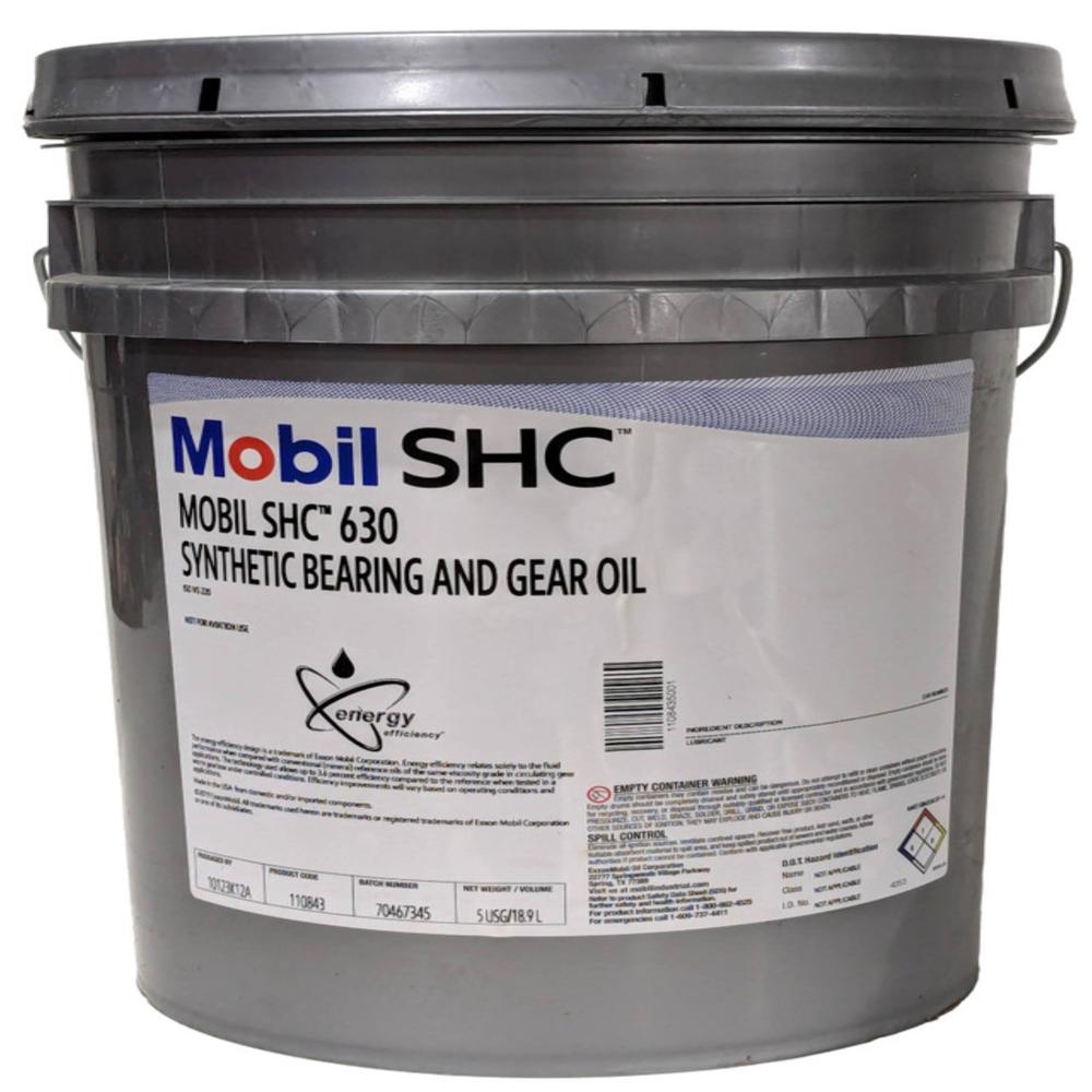 Mobil Shc 600 Series - Application: Industrial