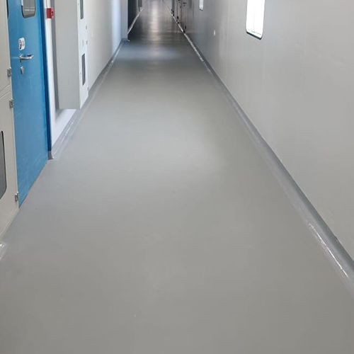 Cementitious Pu Flooring - Color: Any Ral Shade