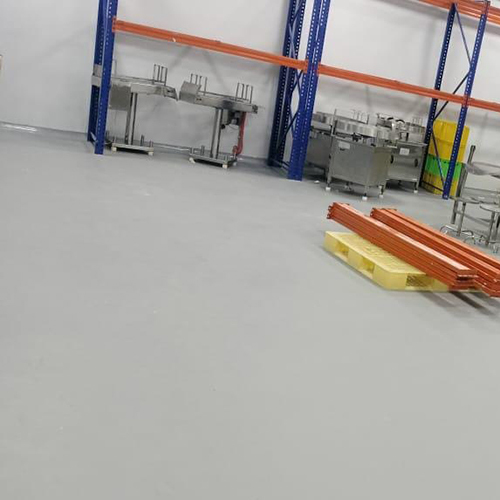 Cementitious Pu Flooring - Color: Any Ral Shade