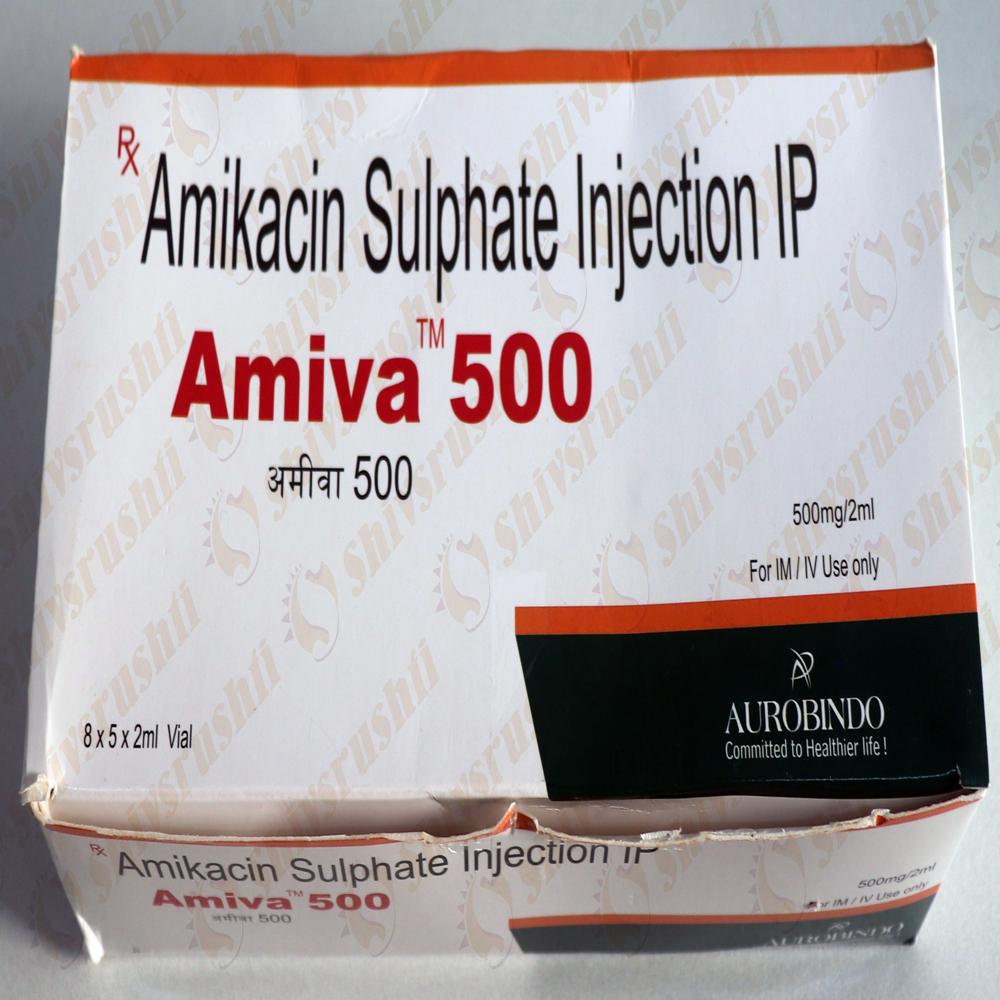 Amiva 500 - Drug Type: Injection