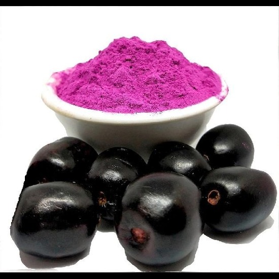 Jamun Powder (Syzygium Cumini Powder ) - Grade: Pharma & Food Grade