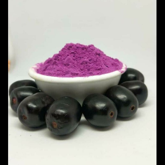 Jamun Powder (Syzygium Cumini Powder ) - Grade: Pharma & Food Grade