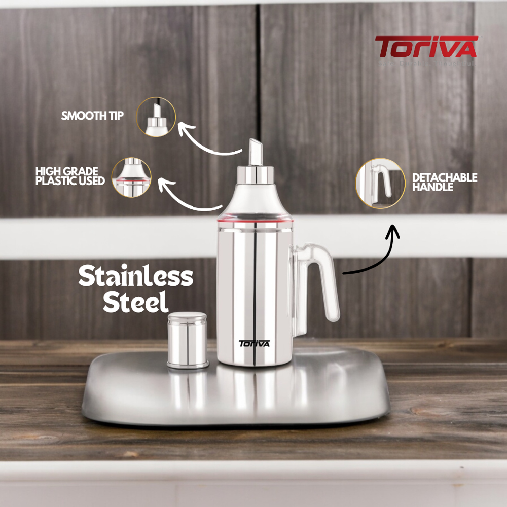 1000ml Fristo Oil Dispenser With Detachable Handle