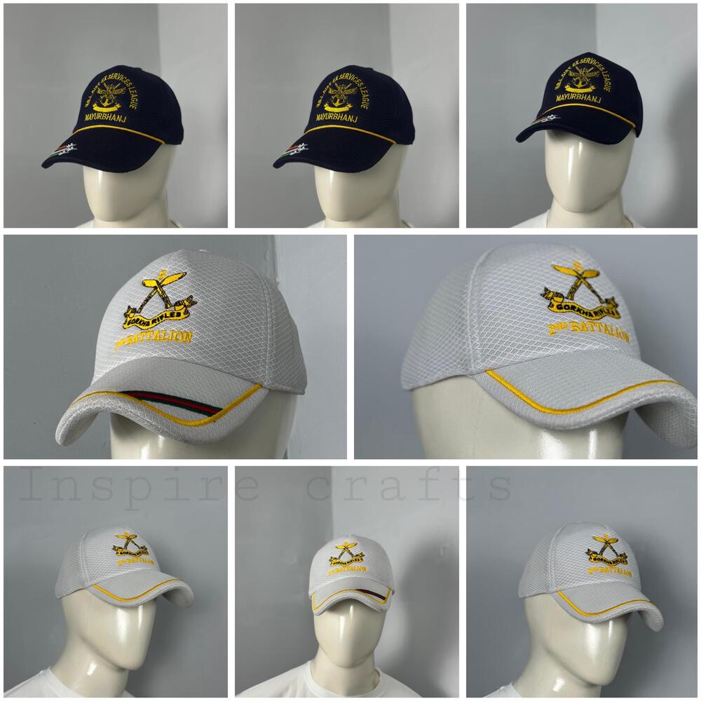 Army & School Caps - Design Type: Standard