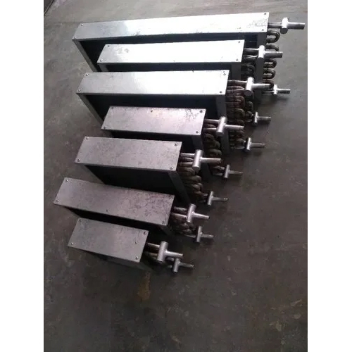 Stainless Steel Cooling Coils - Grade: Industrial Grade