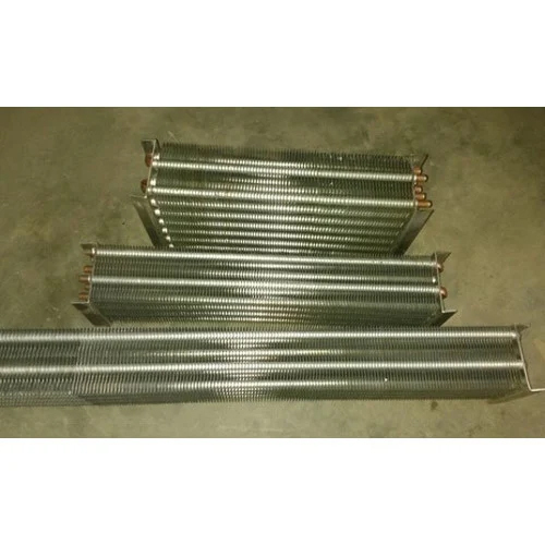 Copper Cooling Coils - Grade: Industrial Grade