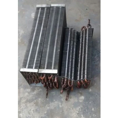 Copper Cooling Coil - Grade: Industrial Grade