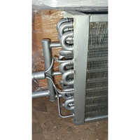 Ss Condenser - Color: Silver