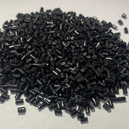 ABS Alloy Granules - Industrial Grade High-Quality Black Granules | Custom Weight Options, Durable with Warranty