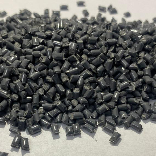 PC Steel Grey Granules - Industrial Grade, High-Quality Material, Customizable Weight | Grey Color, Durable with Warranty Included