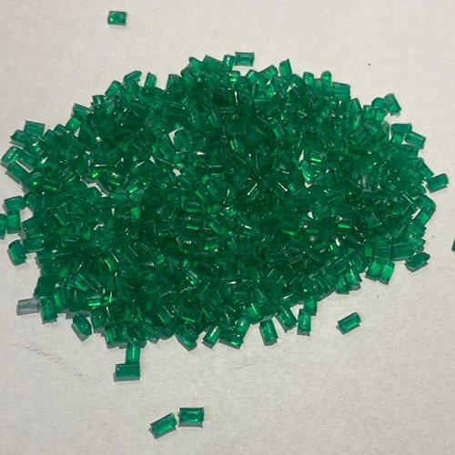 Pc Transparent Green Granules - Grade: Industrial