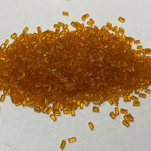 PC Transparent Orange Granules